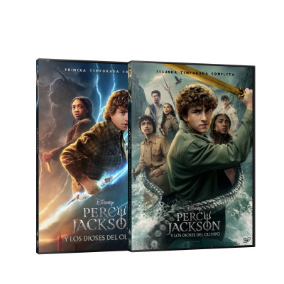 PERCY JACKSON Y LOS DIOSES DEL OLIMPO TEMPORADA 1 Y 2