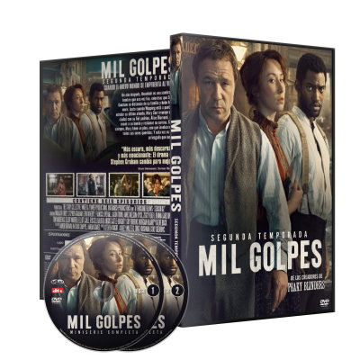 MIL GOLPES - A THOUSAND BLOWS TEMPORADA 2