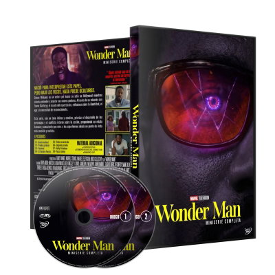 WONDER MAN TEMPORADA 1