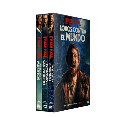 COLECCION TERROR FRESH HELL