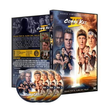 COBRA KAI TEMPORADA 4