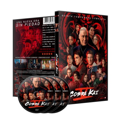 COBRA KAI TEMPORADA 5