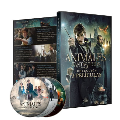 ANIMALES FANTASTICO PACK 2
