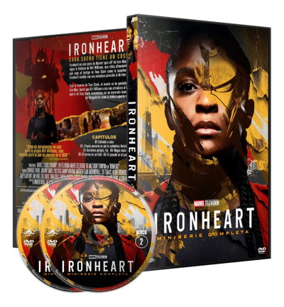 IRONHEART TEMPORADA 1