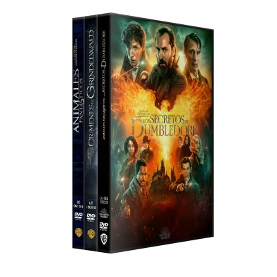ANIMALES FANTASTICO PACK 1