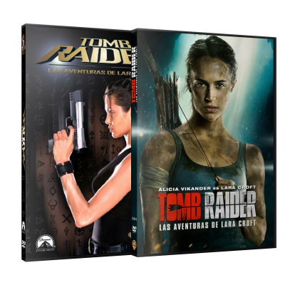 TOMB RAIDER COLECCION
