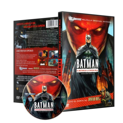 BATMAN : EL MISTERIO DE LA CAPUCHA ROJA