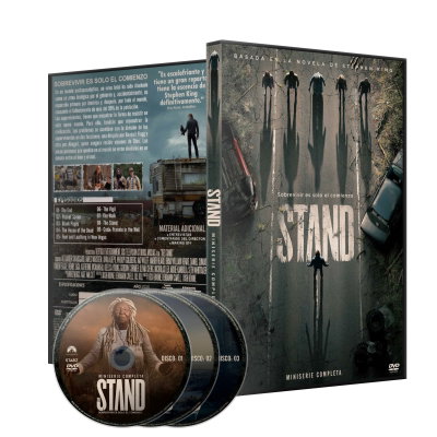 THE STAND MINISERIE 2020