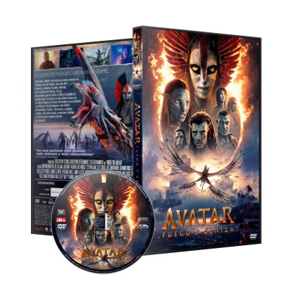 AVATAR : FUEGO Y CENIZA