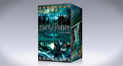HARRY POTTER COLECCION COMPLETA