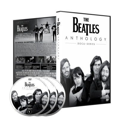 THE BEATLES – ANTHOLOGY DOCU-SERIES COMPLETA