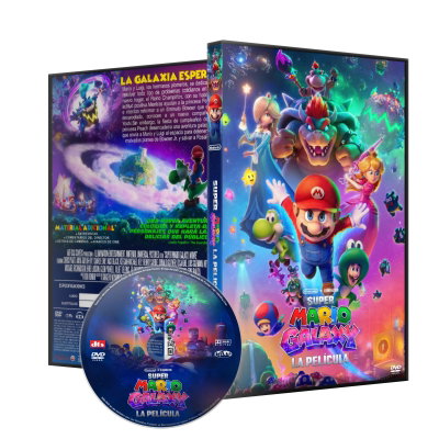 SUPER MARIO GALAXY LA PELICULA