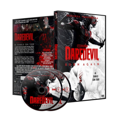 DAREDEVIL BORN AGAIN TEMPORADA 2