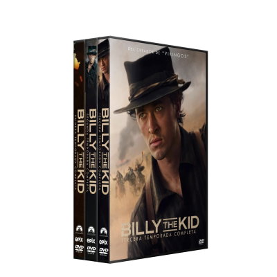 BILLY THE KID COLECCION COMPLETA DVD