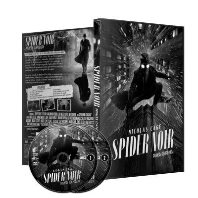 SPIDER-NOIR "VERSION BLANCO Y NEGRO" TEMPORADA 1