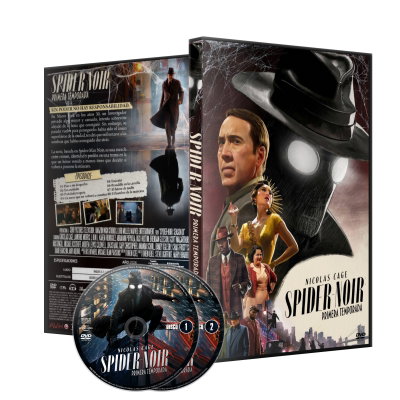 SPIDER-NOIR TEMPORADA 1