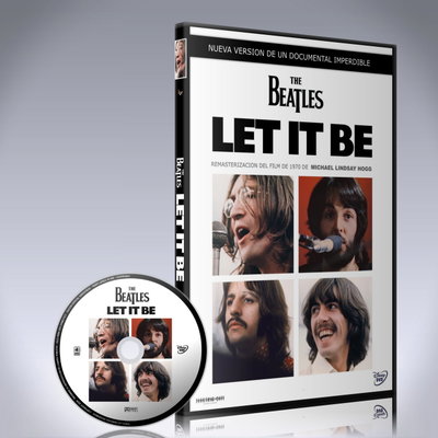 THE BEATLES LET IT BE REMASTERIZADO