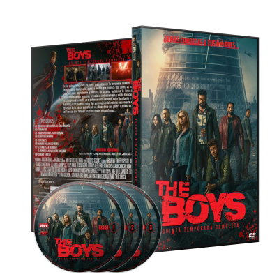 THE BOYS TEMPORADA 5