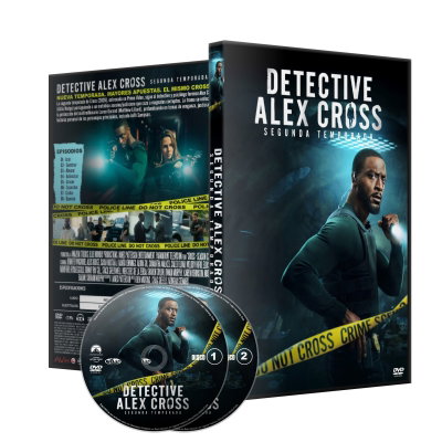 DETECTIVE ALEX CROSS SEGUNDA TEMPORADA