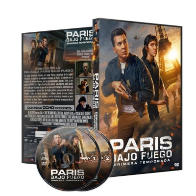 PARÍS BAJO FUEGO TEMPORADA 1 COMPLETA