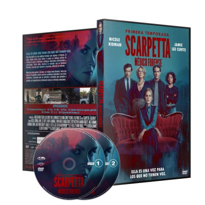 SCARPETTA MÉDICO FORENSE TEMPORADA 1