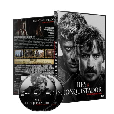 REY Y CONQUISTADOR MINISERIE