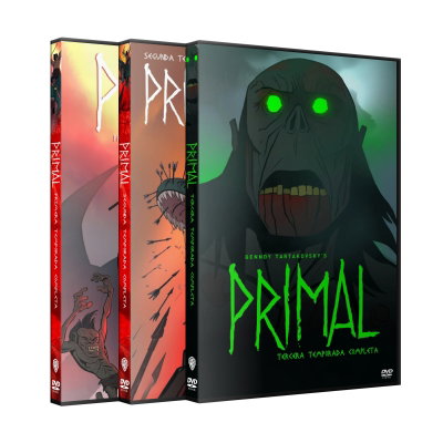 PRIMAL SAGA COMPLETA