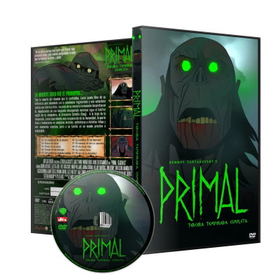 PRIMAL TEMPORADA 3