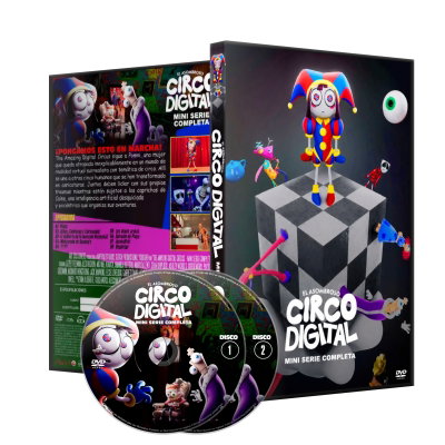 EL ASOMBROSO CIRCO DIGITAL – MINISERIE COMPLETA