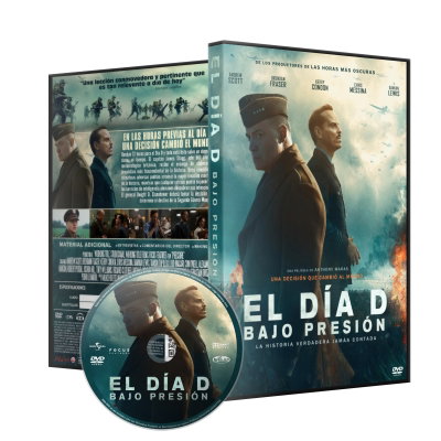  DÍA D: BAJO PRESIÓN 