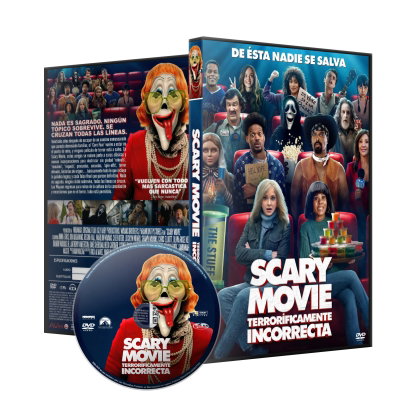SCARY MOVIE: TERRORÍFICAMENTE INCORRECTA