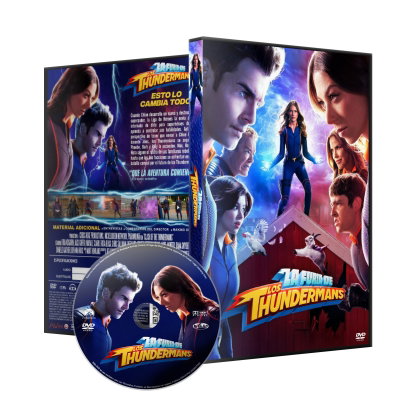 LA FURIA DE LOS THUNDERMANS