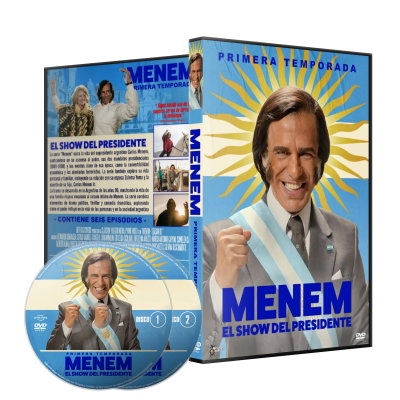 MENEM: EL SHOW DEL PRESIDENTE | TEMPORADA 1