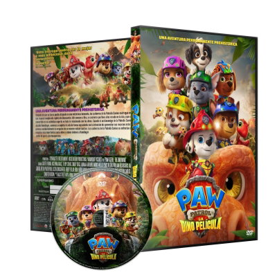 PAW PATROL: LA DINO PELÍCULA