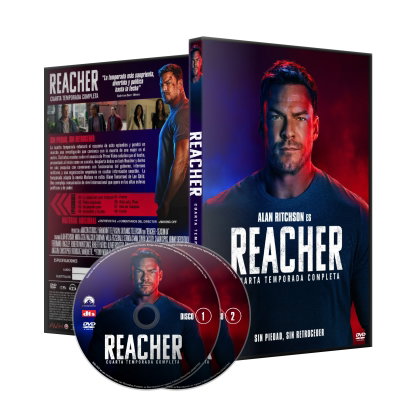 REACHER | CUARTA TEMPORADA COMPLETA