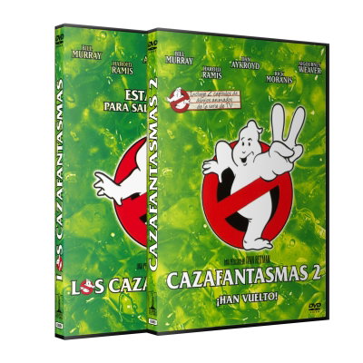 LOS CAZAFANTASMAS | COLECCIÓN 1 Y 2