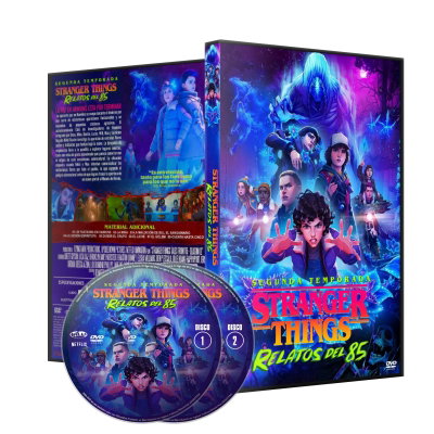 STRANGER THINGS: RELATOS DEL 85 | SEGUNDA TEMPORADA