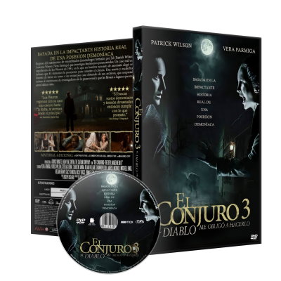 EL CONJURO 3: EL DIABLO ME OBLIGÓ A HACERLO