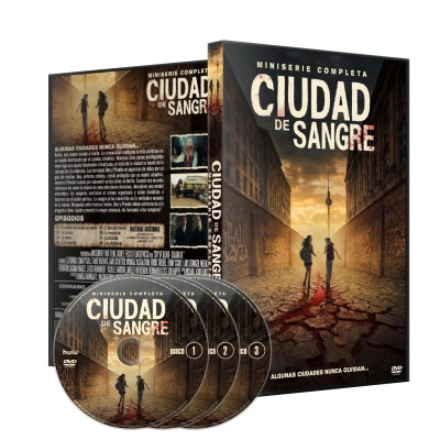 CIUDAD DE SANGRE | MINISERIE COMPLETA