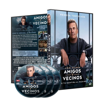 AMIGOS Y VECINOS PRIMERA TEMPORADA