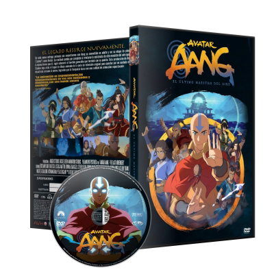 AVATAR: AANG – EL ÚLTIMO MAESTRO DEL AIRE