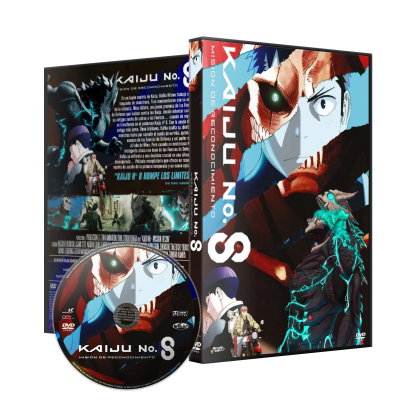 KAIJU NO. 8: MISIÓN DE RECONOCIMIENTO