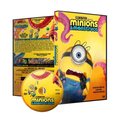  MINIONS & MONSTRUOS 