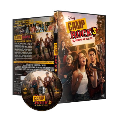  CAMP ROCK 3 – EL VERANO HA VUELTO 