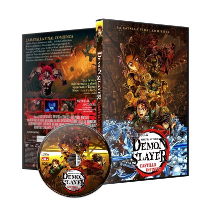 DEMON SLAYER: CASTILLO INFINITO
