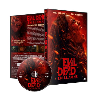 EVIL DEAD EN LLAMAS