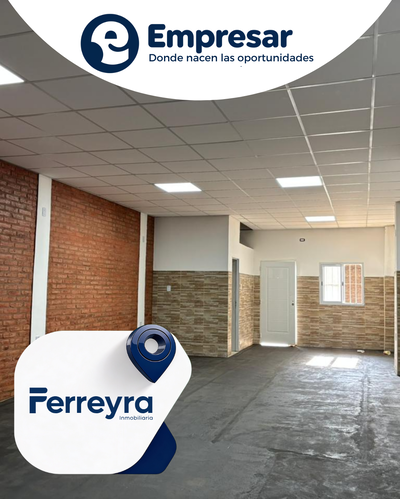 Salon Comercial Alquiler- J. Baez 1368 (Paraná, Entre Rios) FERREYRA INMOBILIARIA