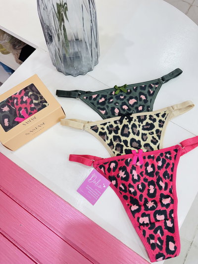 Pack x3 Less regulable estampadas 34 al 52