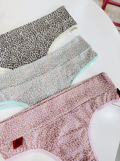 Pack x3 Culottless Algodón Estampada (34 al 44)