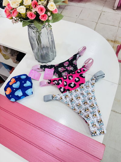 Pack x3 less regulable Lycra E- (34 al 54)